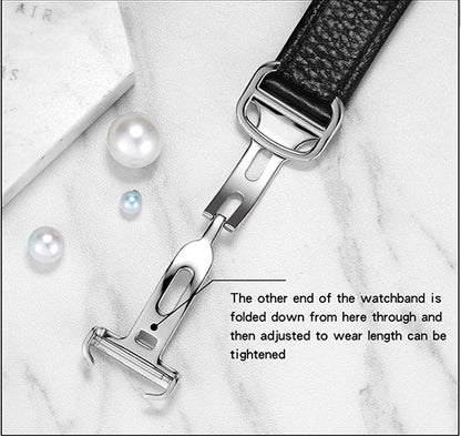 Luxury Square Watch – Waterproof Leather Strap Classic Design