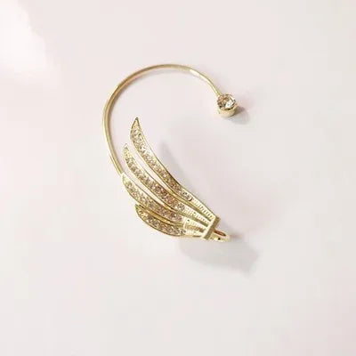 Elegant Ear Cuff No Piercing – Sparkling Zircon Clip On Earrings | Fashion Jewelry in Multiple Designs
