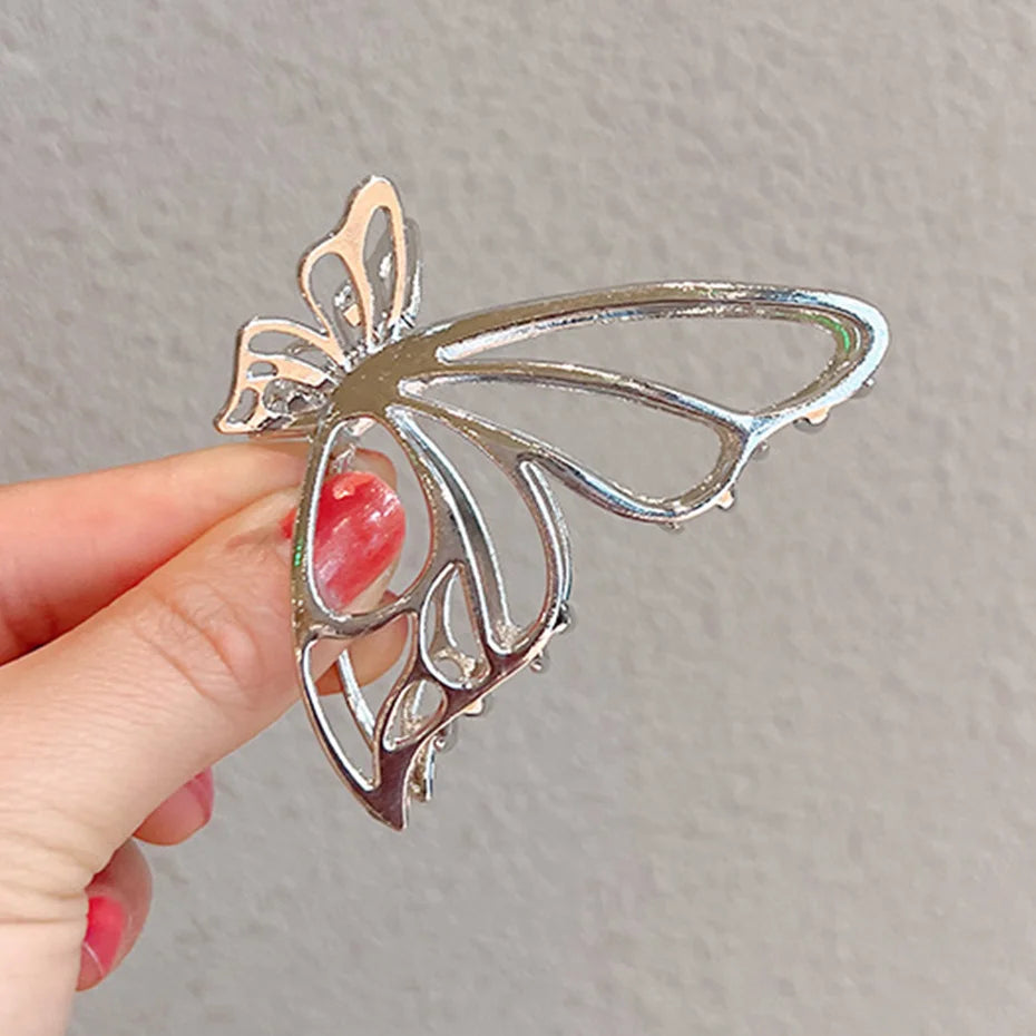 Luxury Metal Hair Claw Clips – Elegant Hair Accessories for Women in Various Designs