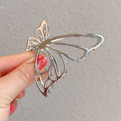 Luxury Metal Hair Claw Clips – Elegant Hair Accessories for Women in Various Designs