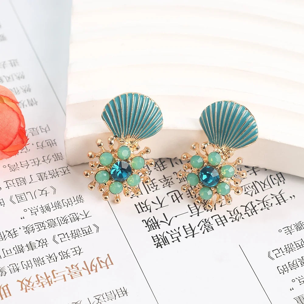 Seaside Elegance Set – Necklace, Earrings & Bracelet