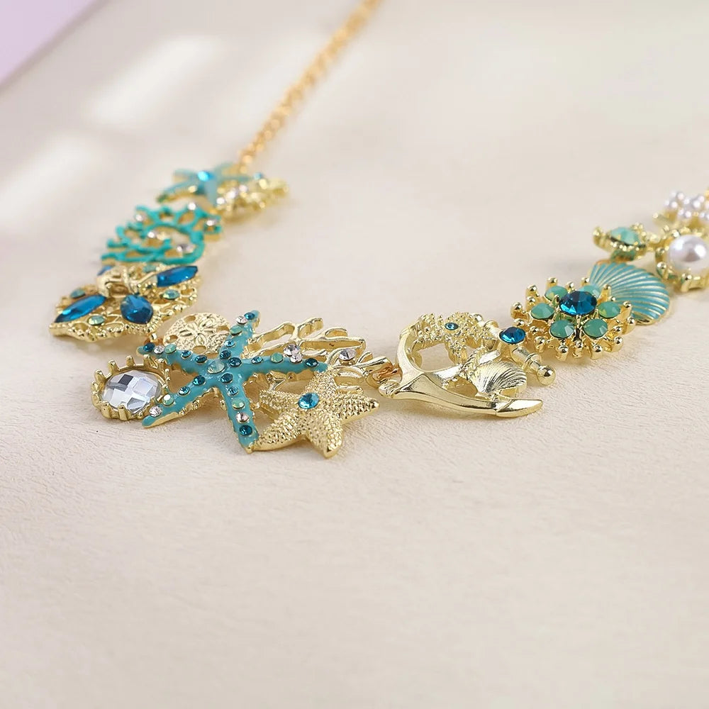 Seaside Elegance Set – Necklace, Earrings & Bracelet