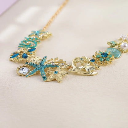 Seaside Elegance Set – Necklace, Earrings & Bracelet