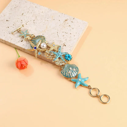 Seaside Elegance Set – Necklace, Earrings & Bracelet