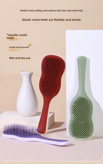 Detangling Hair Brush – Wet & Dry Hair Styling Brush