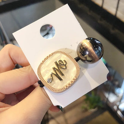 Charming Hair Tie – Stylish Elastic Hair Accessory for Women & Girls