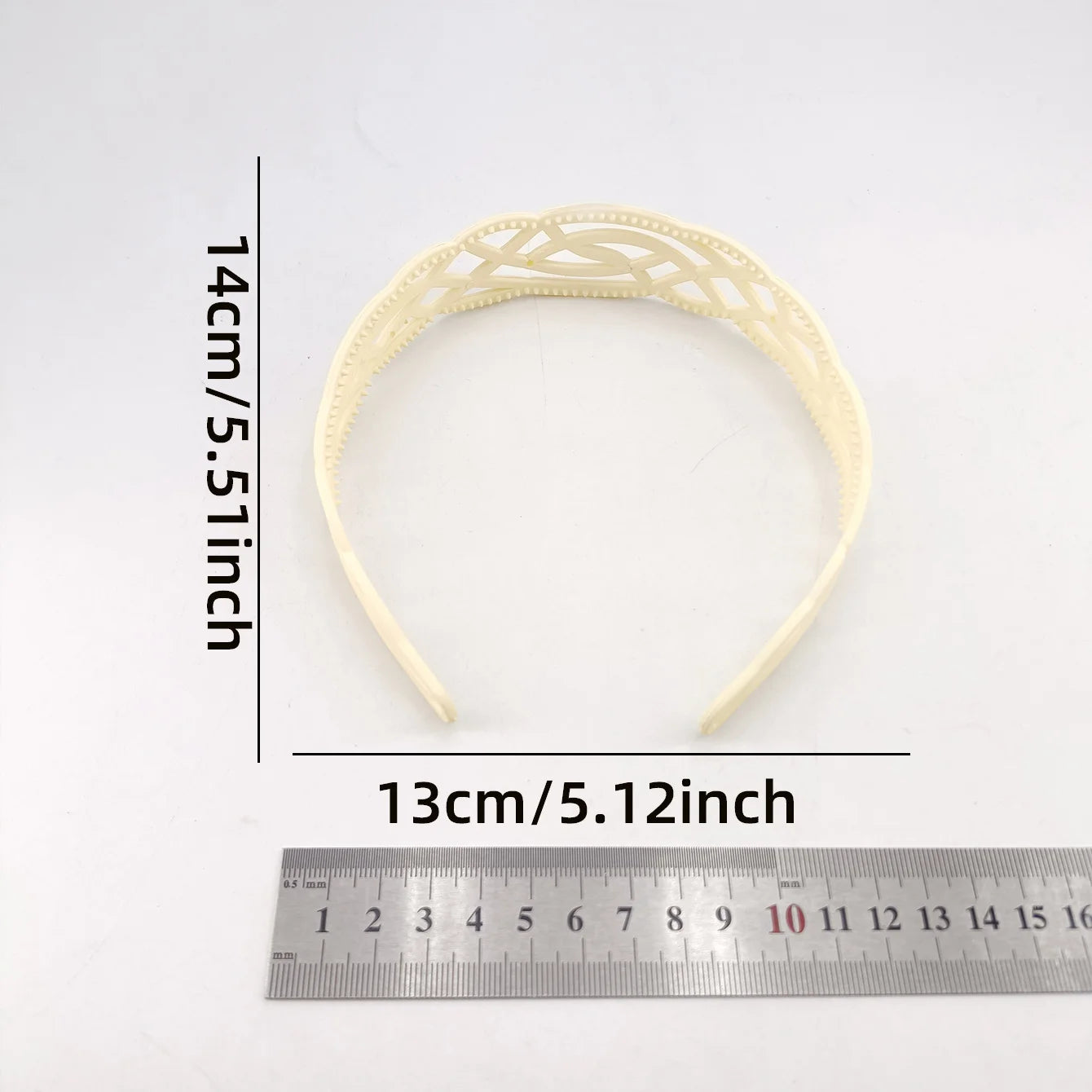 Interwoven Non-Slip Headband – Elegant Women’s Hair Accessory