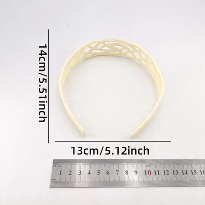 Interwoven Non-Slip Headband – Elegant Women’s Hair Accessory